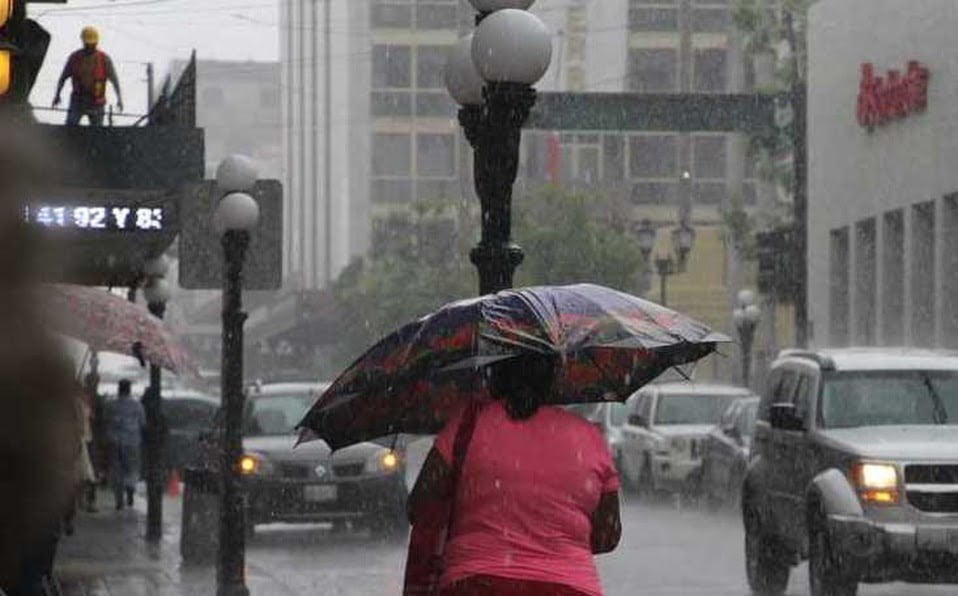 Con lluvias aisladas es como impactará el frente frío al sur de Tamaulipas 