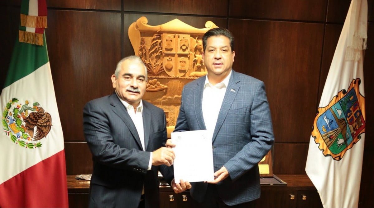 Florentino Sáenz Cobos es nombrado nuevo Subsecretario de Gobierno en Tamaulipas