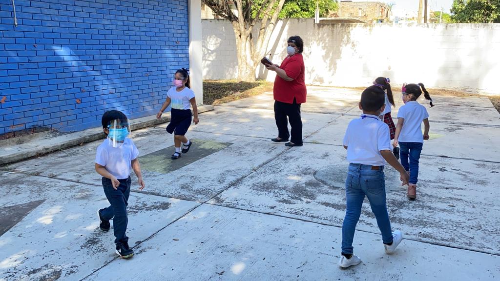 Sólo cinco escuelas públicas han regresado a clases presenciales en Tampico