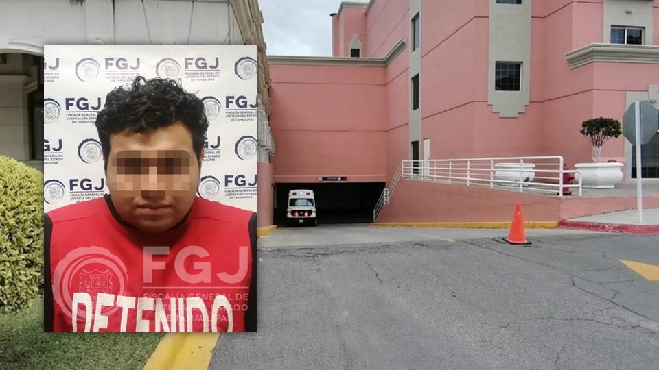 Sujeto es detenido por feminicidio en Hotel de Victoria