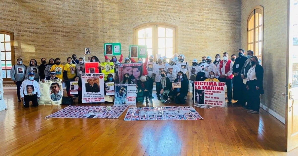 Comité de Desaparición Forzada de la ONU visita la frontera