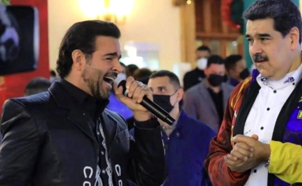 Por cantarle a Maduro, declaran a Pablo Montero “persona non grata” en Venezuela