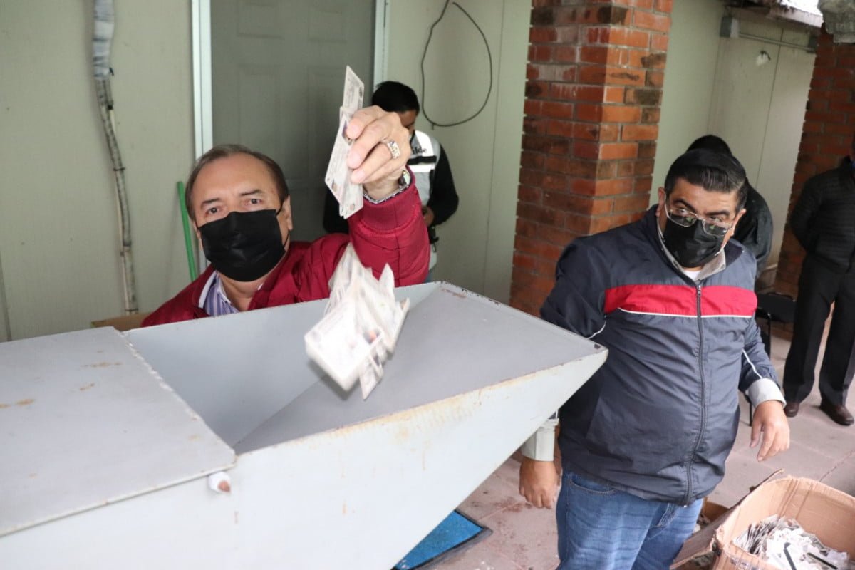 INE Tamaulipas realiza destrucción de credenciales devueltas por canje, causa o terceros