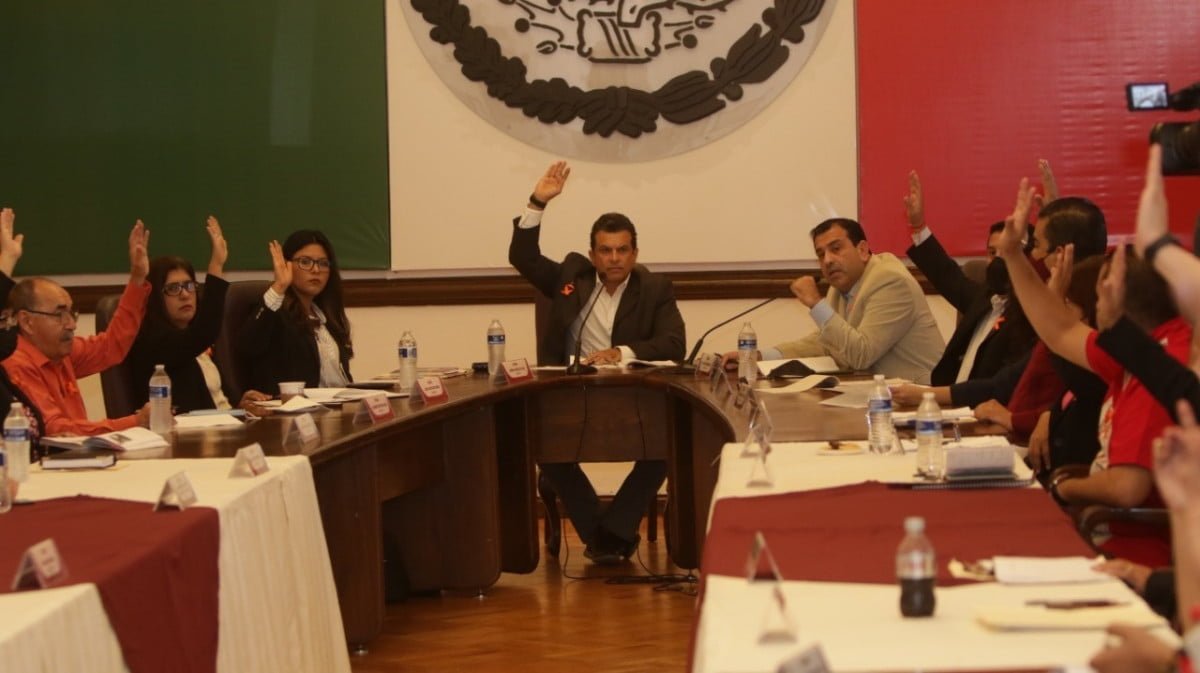 Avala Cabildo de Victoria presupuesto para 2022 por un monto de mil 048 millones