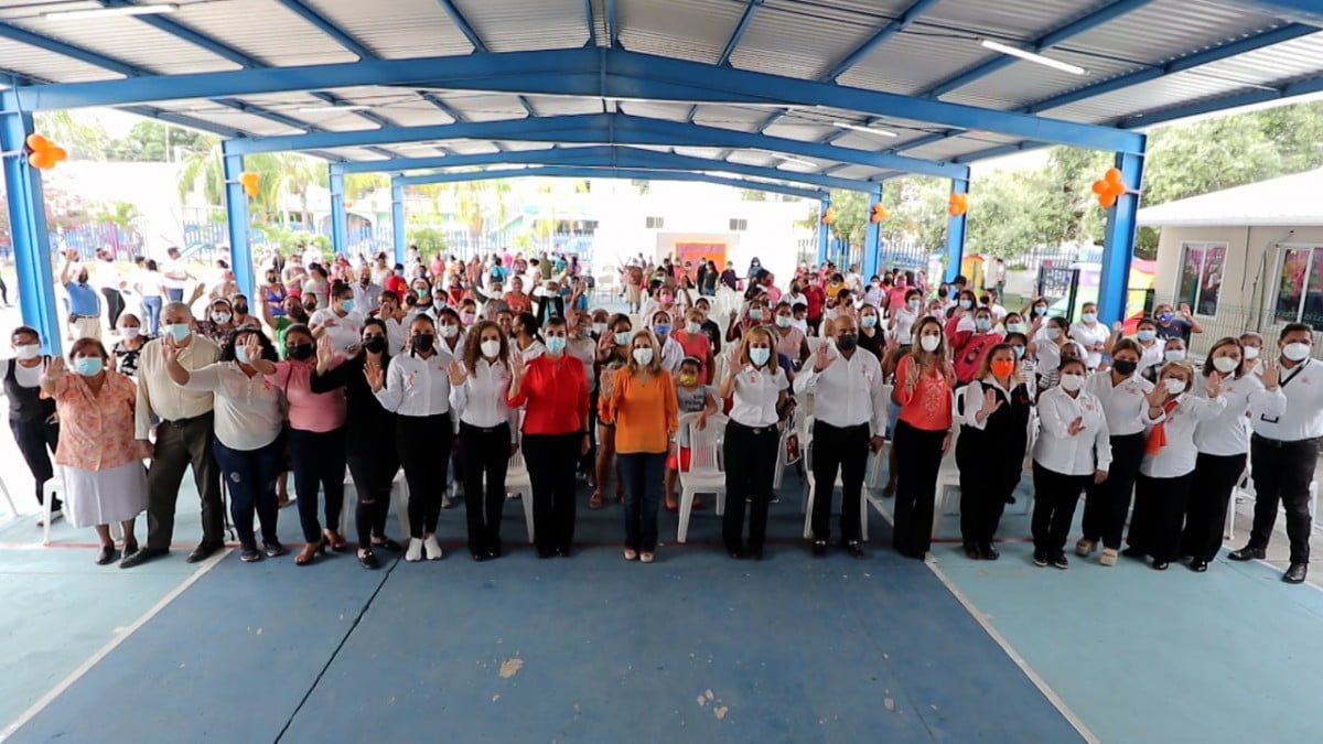 Promueve DIF Tampico acciones para eliminar violencia contra las mujeres