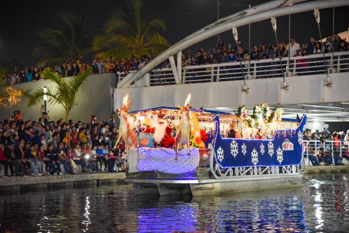 Anuncia Chucho Nader espectacular programa navideño en Tampico