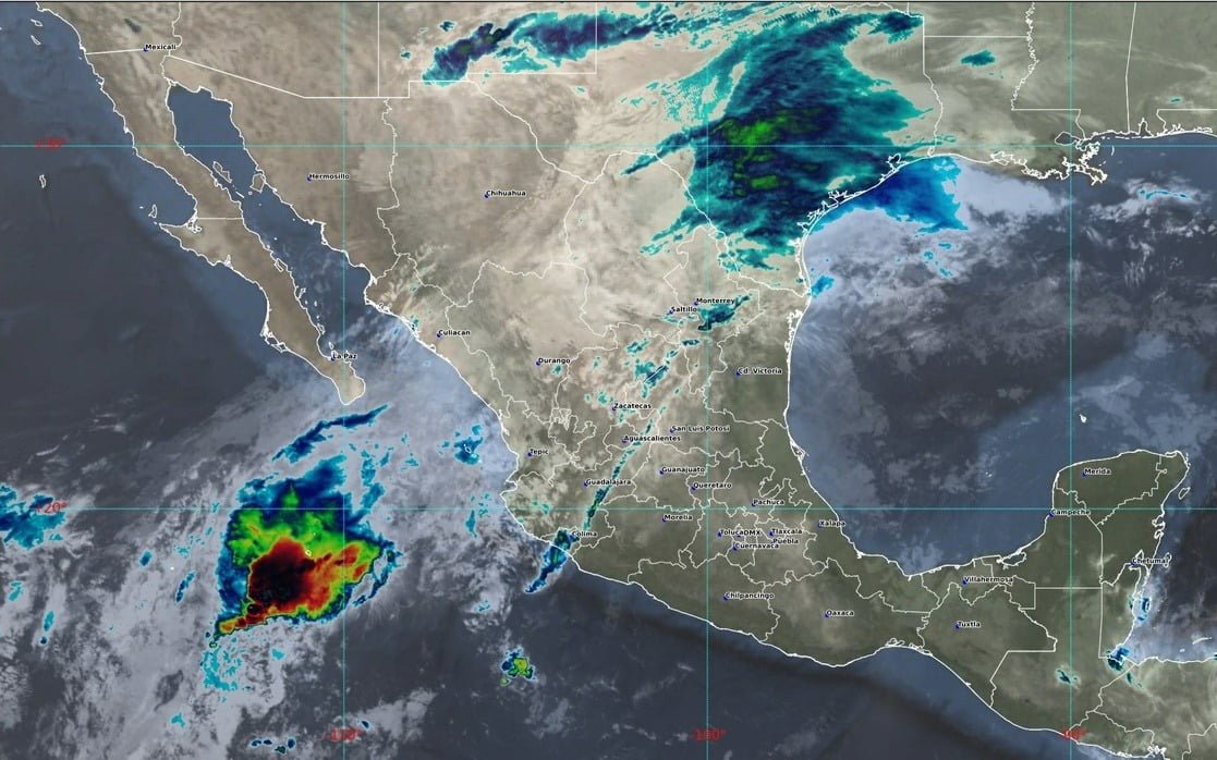Se pronostica llegada de nueva masa de aire frío para Tamaulipas