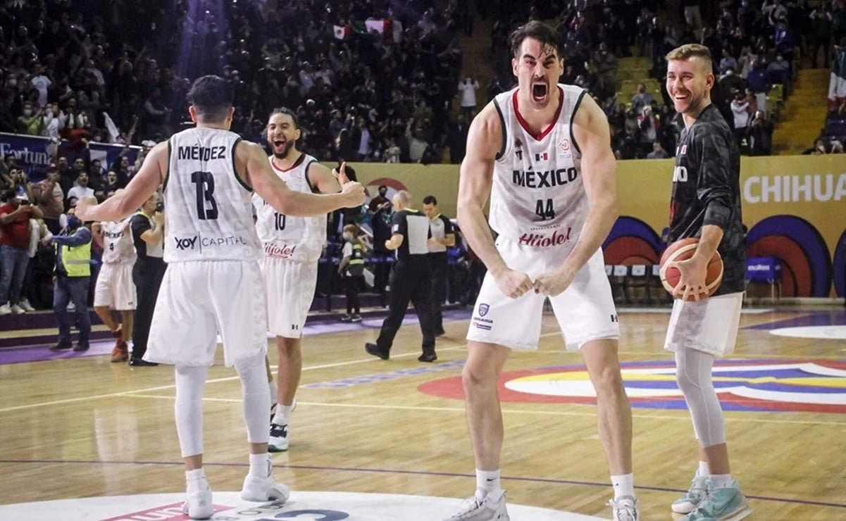 Mexico vence a Estados Unidos en basquetbol 97-88