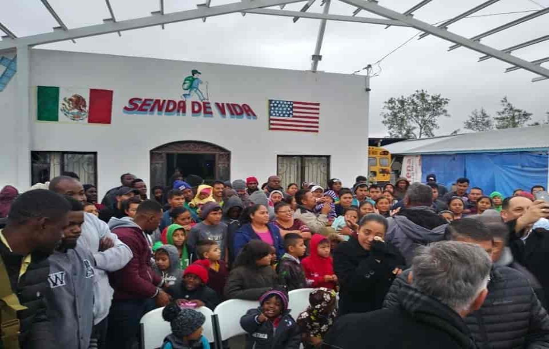 Migrantes no se irán de Reynosa pese a que tramites de asilo en EU siguen congelados