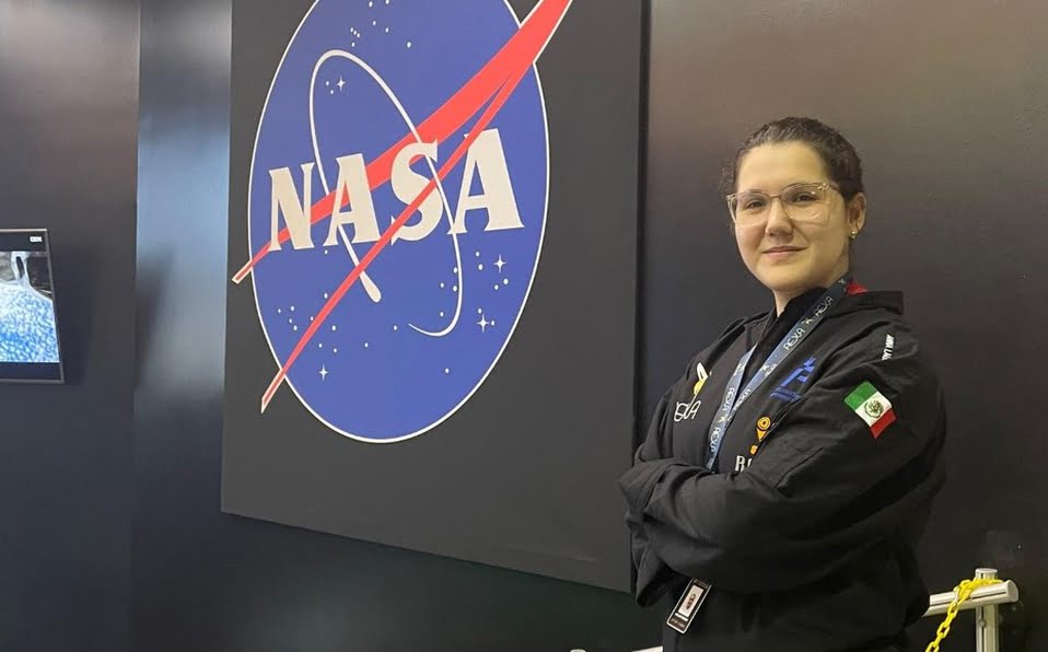 Anna Laura, estudiante de Ciudad Victoria, llega a programa de la NASA