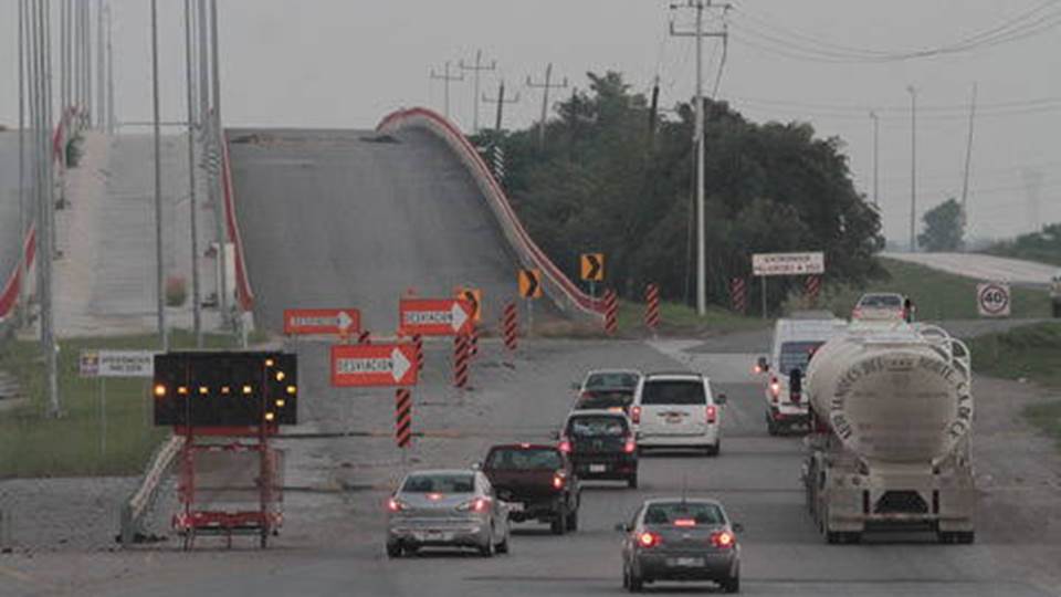 Declaran desierta licitación para rehabilitar puente roto; trabajos vuelven a quedar en “veremos”