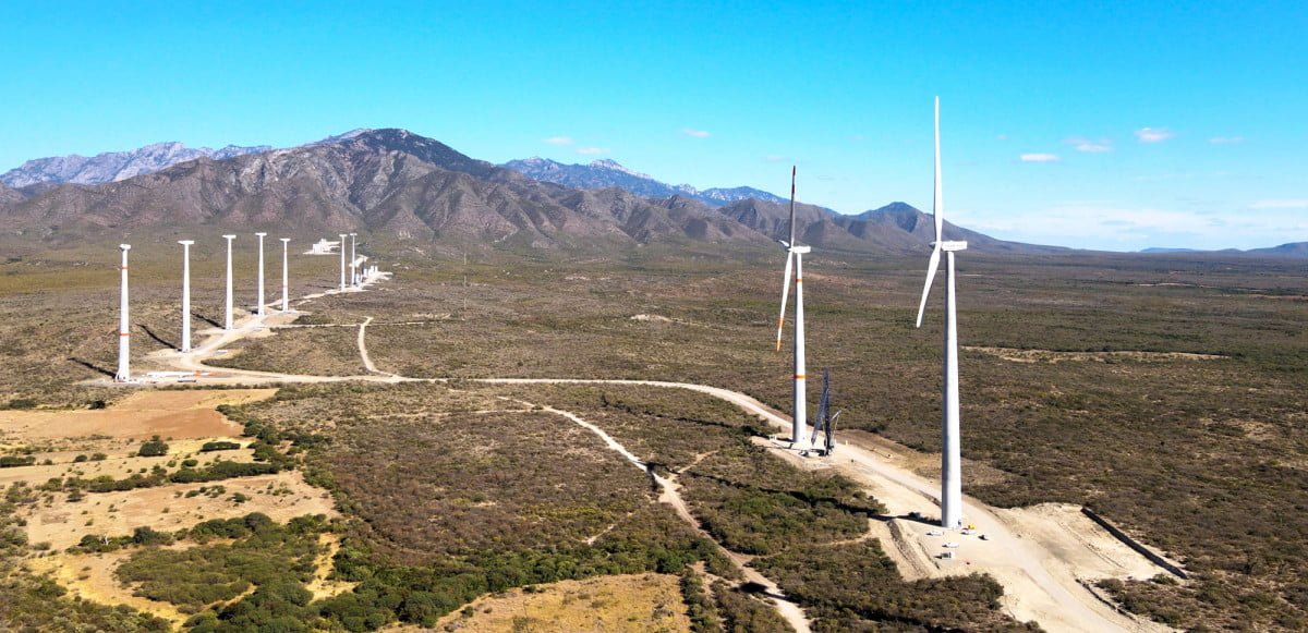 Nuevo parque eólico en Tamaulipas comenzará a funcionar en 2022