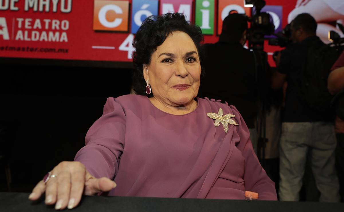 Carmen Salinas podría despertar del coma aunque con secuelas