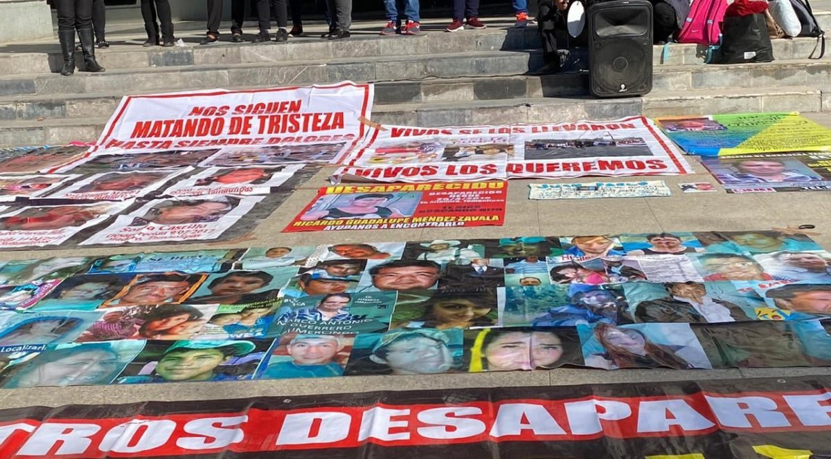 Tamaulipas, el segundo estado con más personas desaparecidas