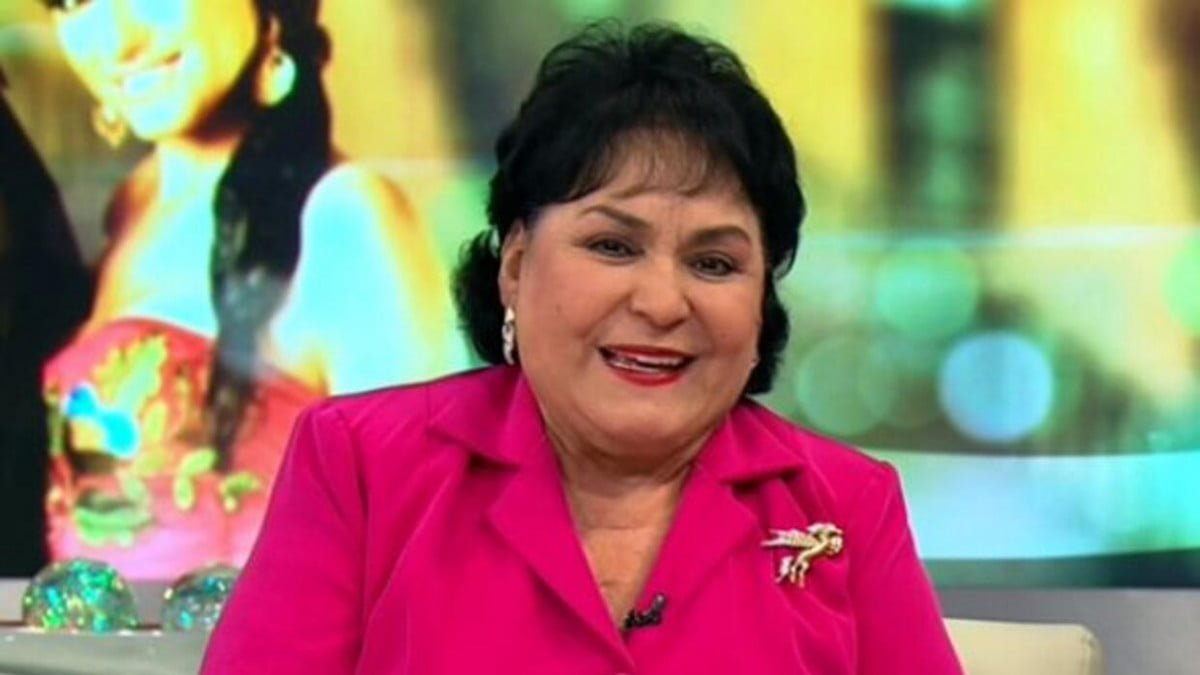 Carmen Salinas en terapia intensiva tras ser hospitalizada de emergencia