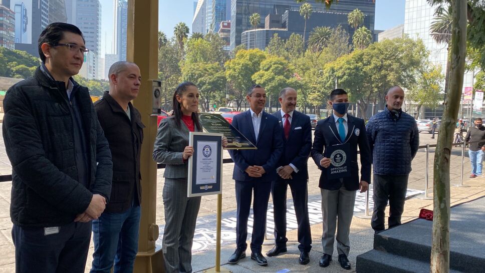 CDMX recibe Récord Guinness como la ciudad con más puntos gratuitos de wifi
