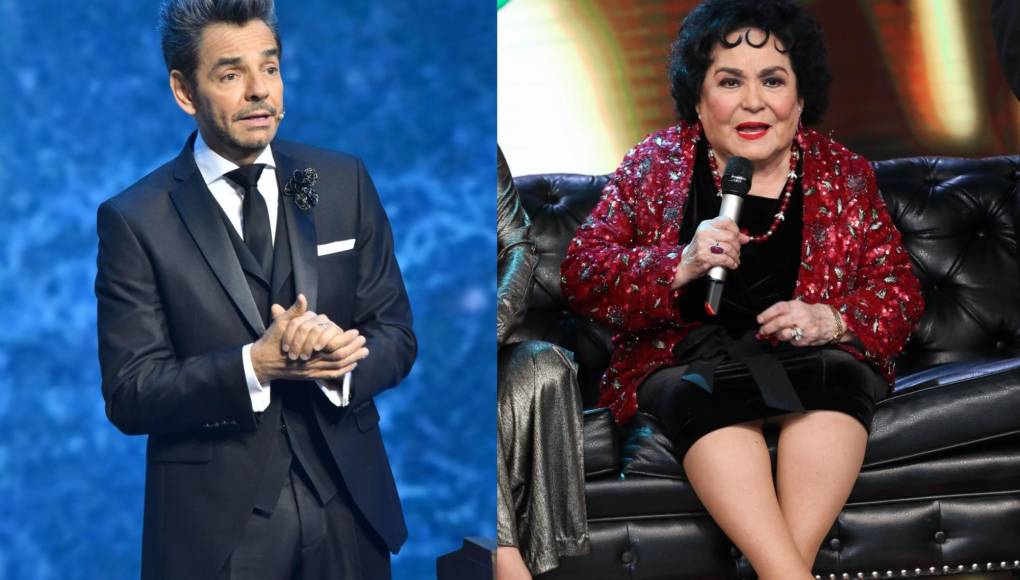 Eugenio Derbez brindó apoyo a la familia de Carmen Salinas