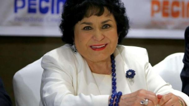 Carmen Salinas será sometida a procedimiento médico