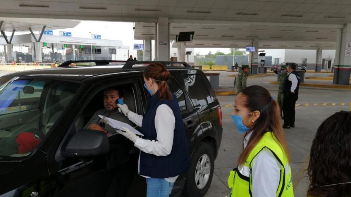 Rechaza Coepris reinstalación de filtros sanitarios tras reapertura de puentes internacionales