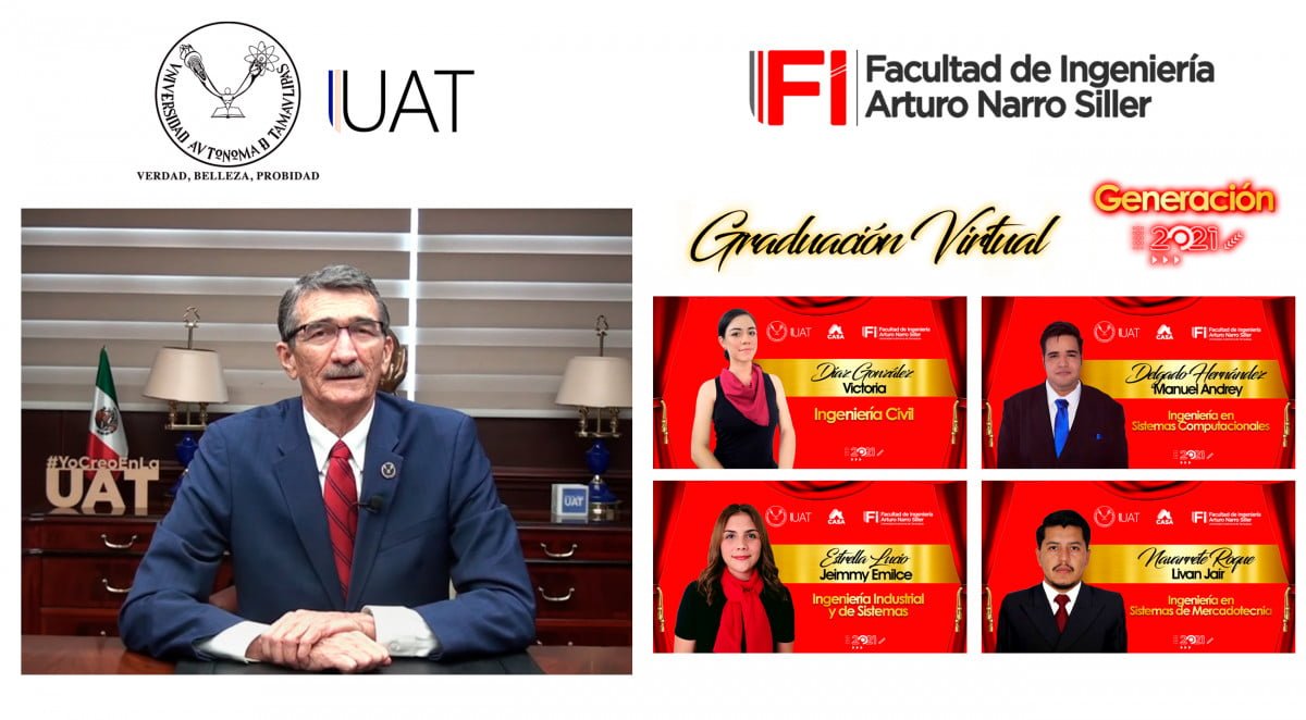 Entrega UAT nueva generación de la Facultad de Ingeniería de Tampico