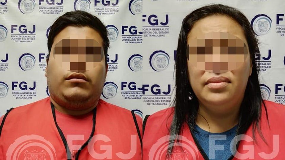 Procesan a pareja que golpeó y mató a menor de 3 años en Tampico