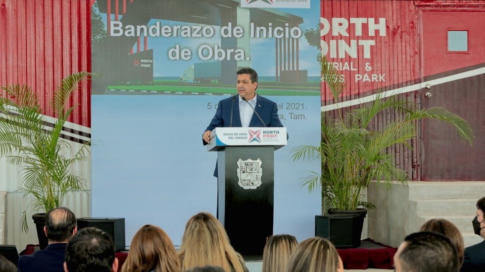 Continúan empresas mundiales invirtiendo en Tamaulipas: Cabeza de Vaca