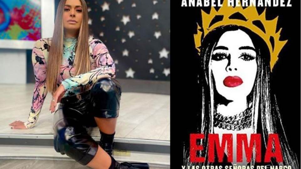 Editorial aclara que Galilea Montijo no es mencionada en libro de las señoras del narco