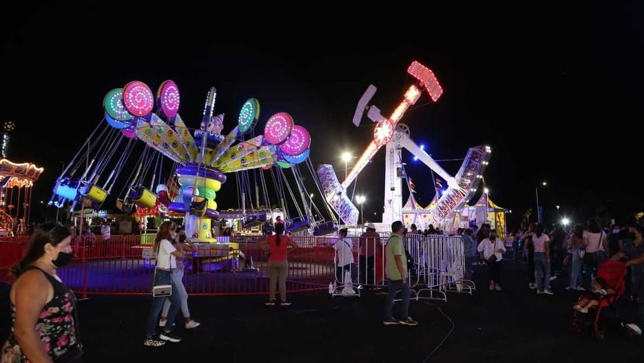 Cubren gastos médicos de la joven accidentada en la Feria Tamaulipas