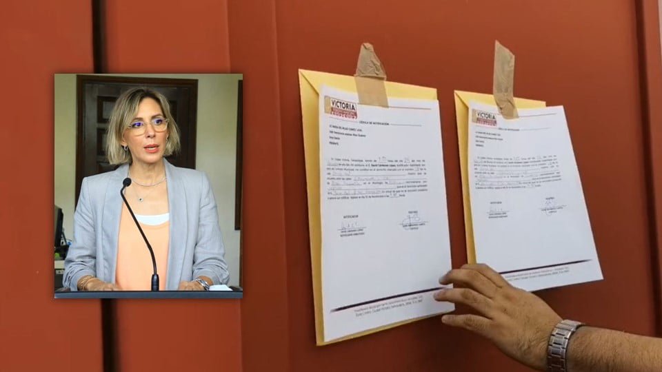 Contraloría llama a Pilar Gómez por inconsistencias durante entrega-recepción en Victoria