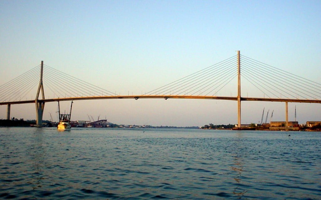 Solicitan retirar caseta de Puente Tampico; ya se pagó
