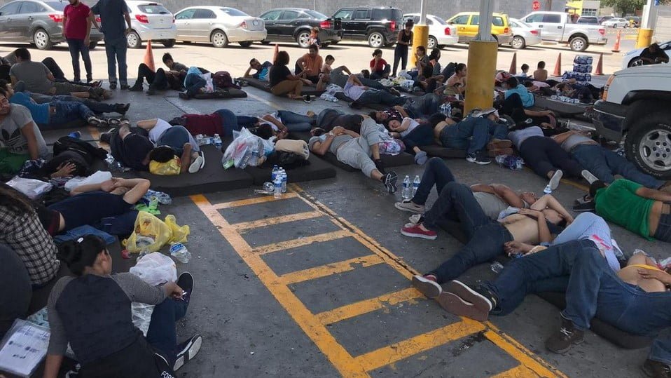 Se duplica cifra de migrantes en Tamaulipas