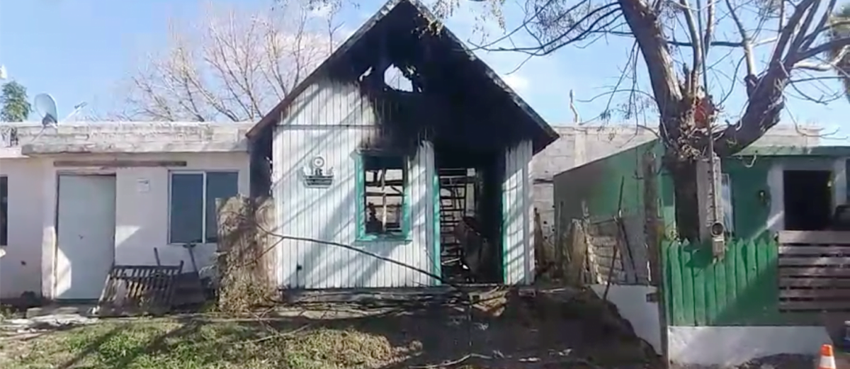 Muere discapacitado calcinado al interior de su casa en Matamoros 