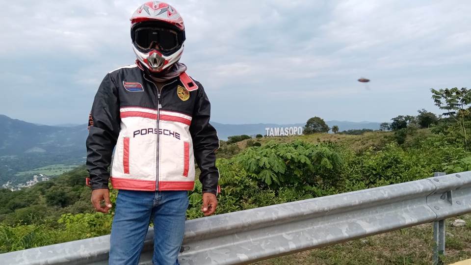 Joven Maderense capta supuesto OVNI durante viaje a San Luis Potosí