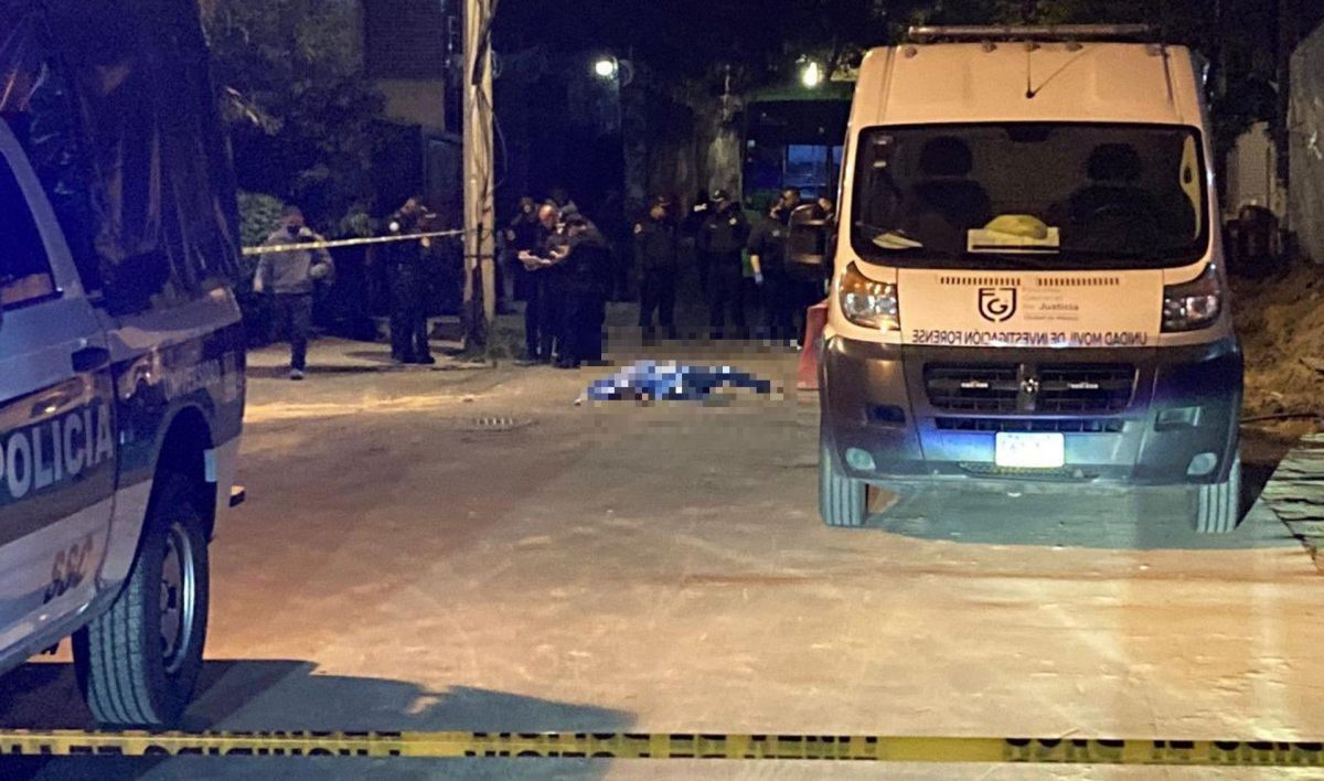 Policía mata a asaltante de transporte público en CDMX