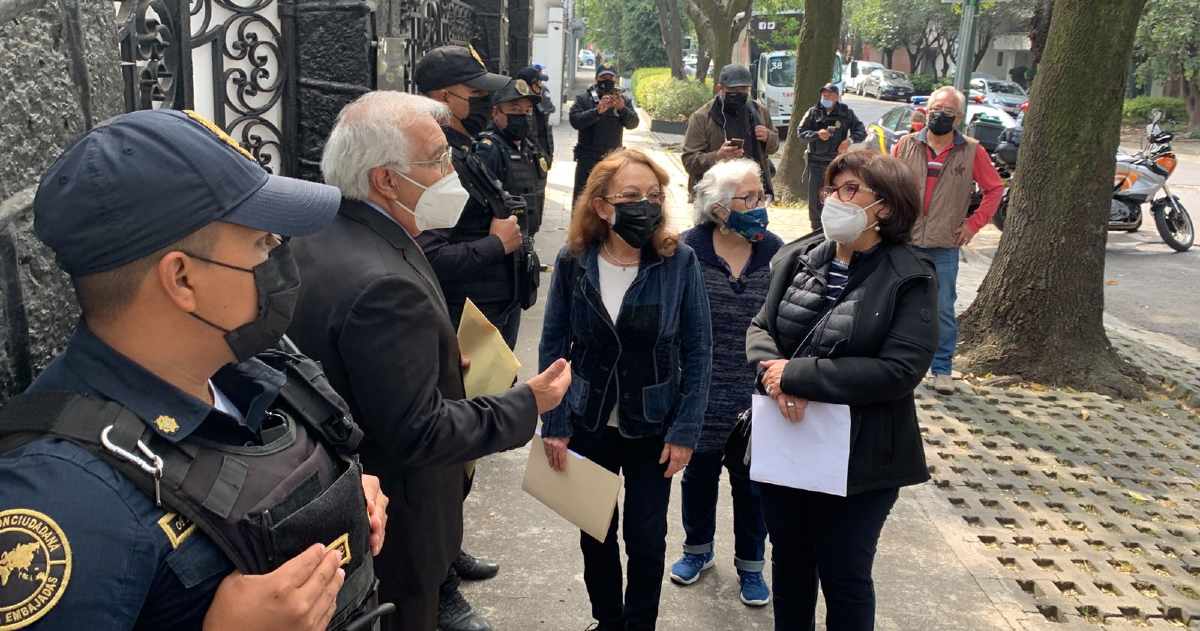 Familia de Rosario Robles lleva caso a Oficina del Alto Comisionado de la ONU