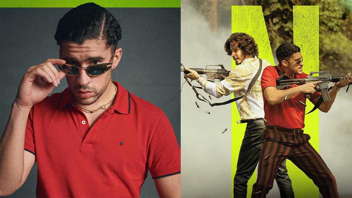 Actriz de “Narcos: México 3” asegura que Bad Bunny es “sencillo y carismático”