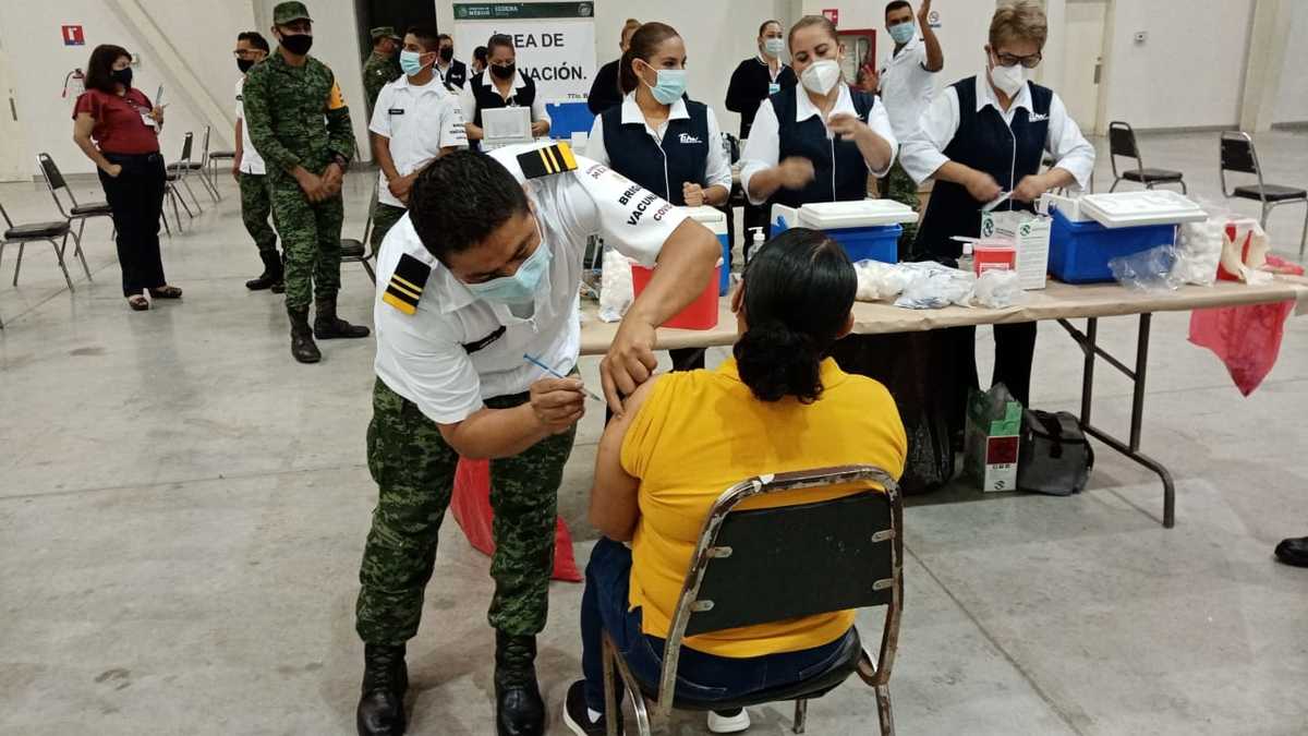 Salud reprueba mezclar biológicos anticovid en docentes de Tamaulipas