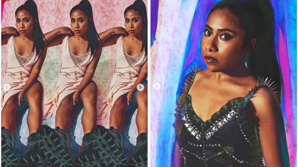 Yalitza Aparicio impacta con sesión de fotos de Prada y Miu Miu