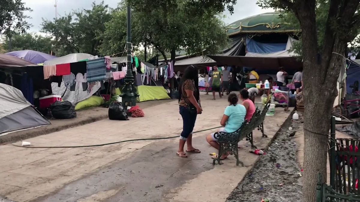 Habilitan albergues para migrantes en Reynosa