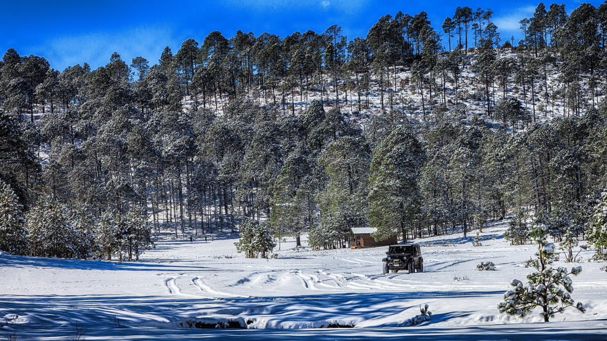 La Peña Nevada, el lugar más alto de Tamaulipas