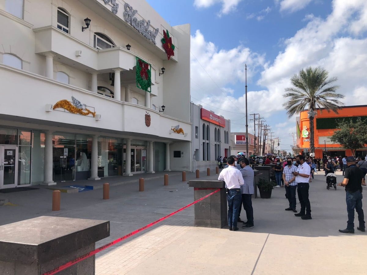 Evacuan presidencia municipal de Reynosa por amenaza de bomba