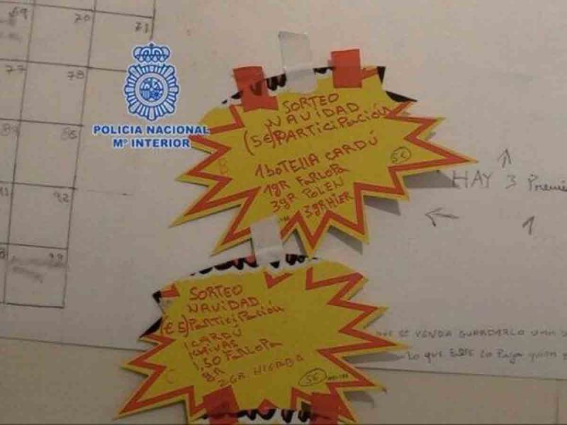 Descubren rifa de ‘narcocestas’ navideñas que contenían cocaína, alcohol y jamón  