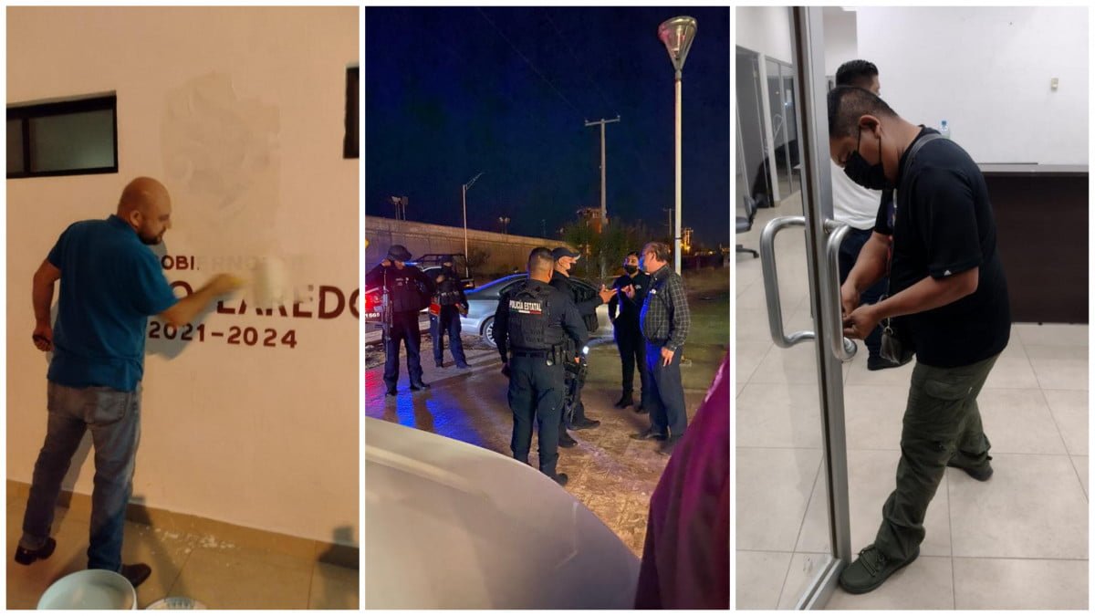Irrumpe Gobierno del Estado en Centros de Bienestar Social del Municipio de Nuevo Laredo