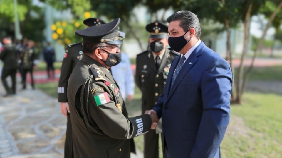 Designan mando en 48/a Zona Militar en Tamaulipas
