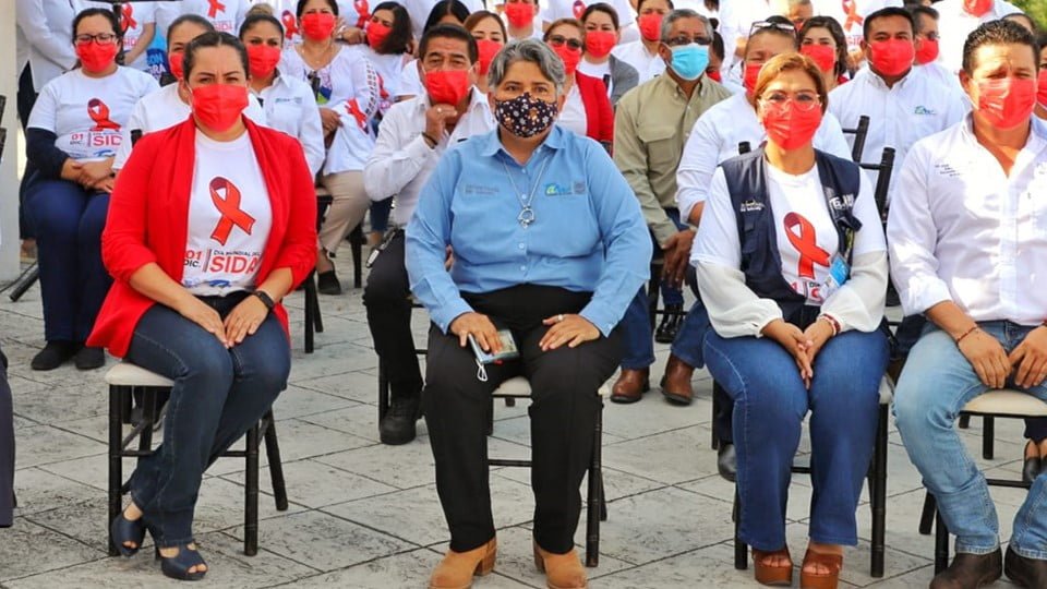 Conmemora Tamaulipas Día Mundial de la Lucha contra el VIH/SIDA con jornadas de sensibilización