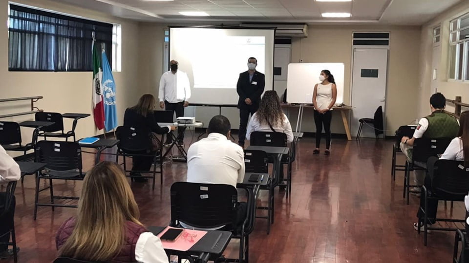 DIF Tamaulipas y UNODC unen esfuerzos en el combate a la trata de personas y el tráfico ilícito de migrantes