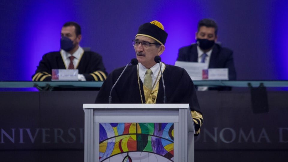 Entregamos una universidad sólida con alta responsabilidad social: José Suárez