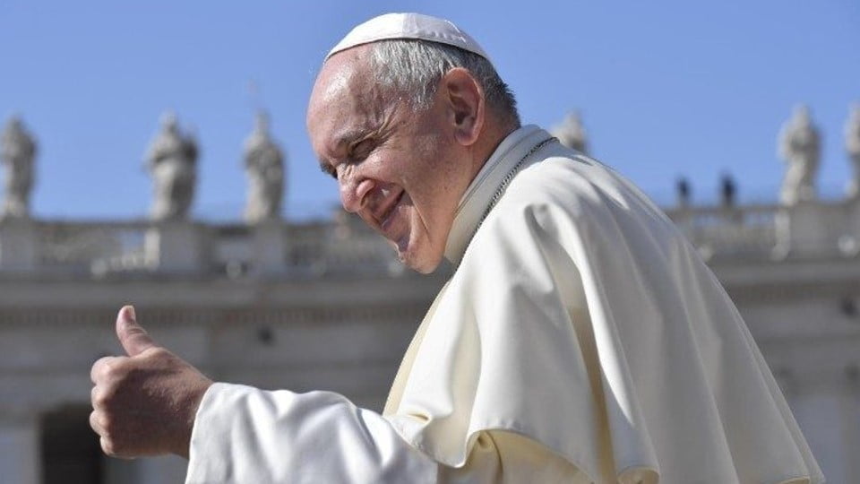 El Papa cumple 85 años de edad y está en plena forma tras su operación