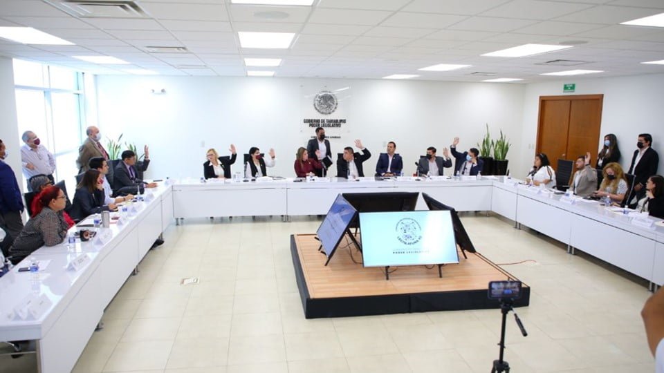 Aprueban Comisiones del Congreso expedir Ley de Austeridad del Estado y Municipios de Tamaulipas