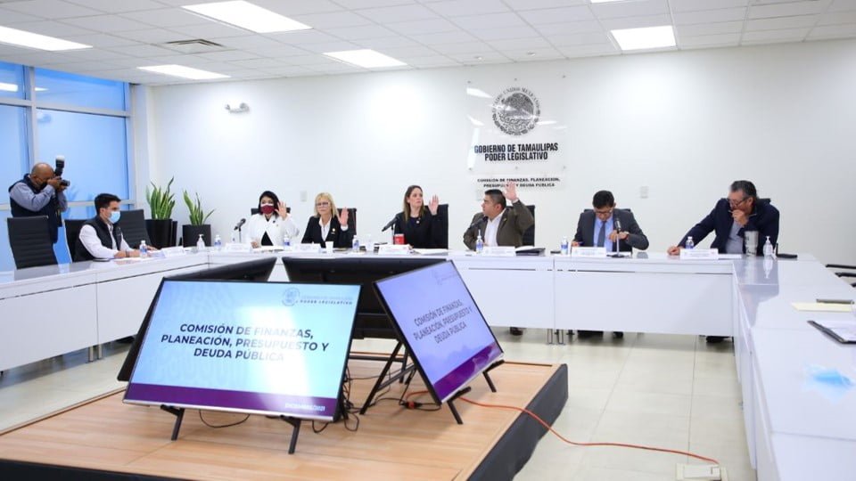 Concluye Comisión de Finanzas análisis del Paquete Fiscal 2022, se turna al Pleno para su aprobación